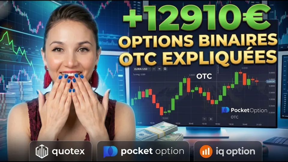 Stratégie d’Options Binaires OTC : Guide Complet pour Trader sur Quotex, Pocket Option et IQ Option en 2026